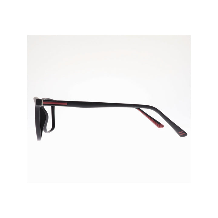 Joy Style For Unisex Eyeglasses Square Shape Size 53 Hf206c3 Matte Black