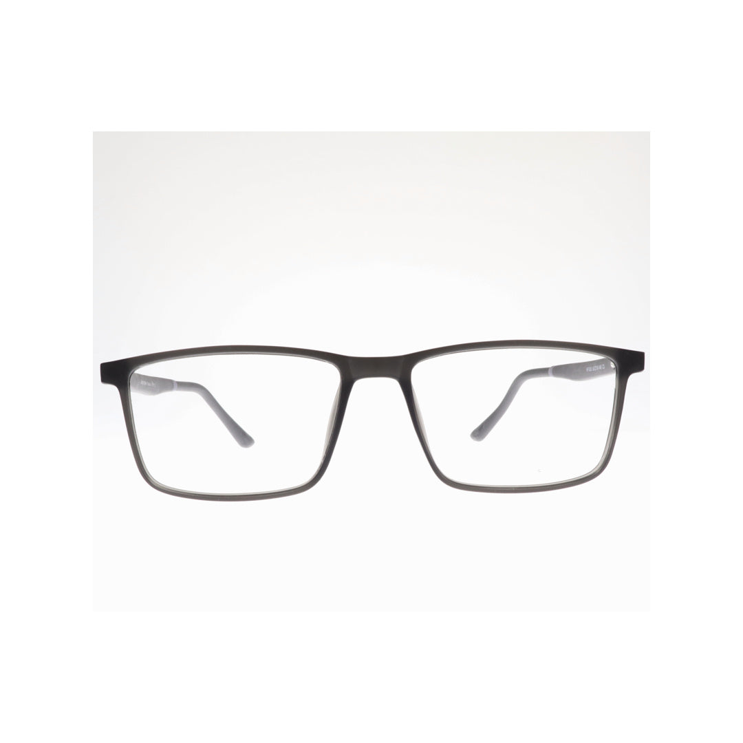 Joy Style For Unisex Eyeglasses Square Shape Size 53 Hf305c5 Matte Black