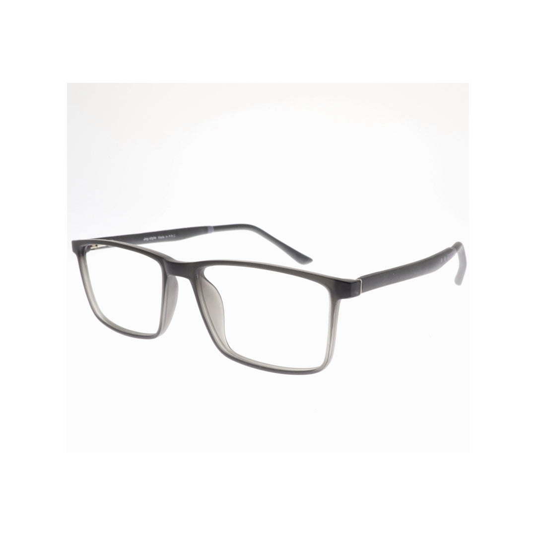 Joy Style For Unisex Eyeglasses Square Shape Size 53 Hf305c5 Matte Black