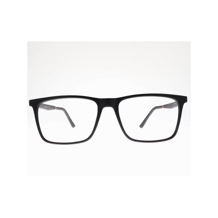 Joy Style For Unisex Eyeglasses Square Shape Size 53 Hf306c3 Matte Black