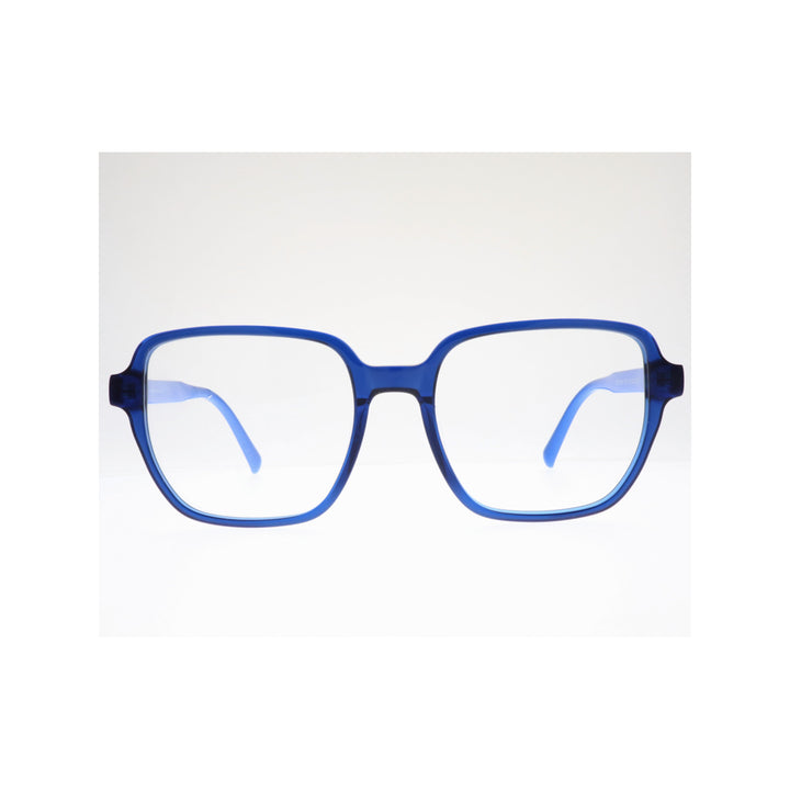 Joy Style For Unisex Eyeglasses Square Shape Size 53 Rda10147c3 Blue