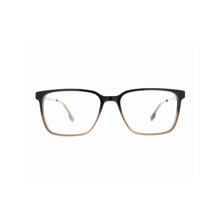 Joy Style For Unisex Eyeglasses Square Shape Size 54 1339c2 Black Bronze