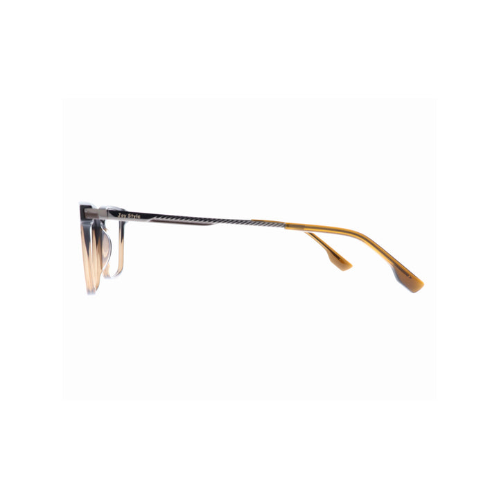 Joy Style For Unisex Eyeglasses Square Shape Size 54 1339c2 Black Bronze