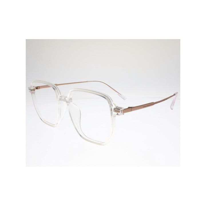Joy Style For Unisex Eyeglasses Square Shape Size 54 23602c4 Clear
