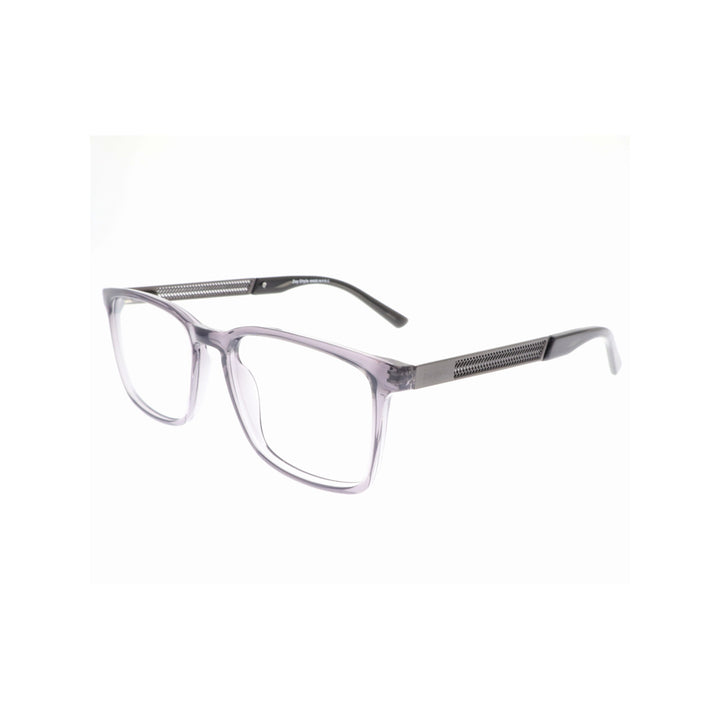 Joy Style For Unisex Eyeglasses Square Shape Size 54 9807c4 Grey