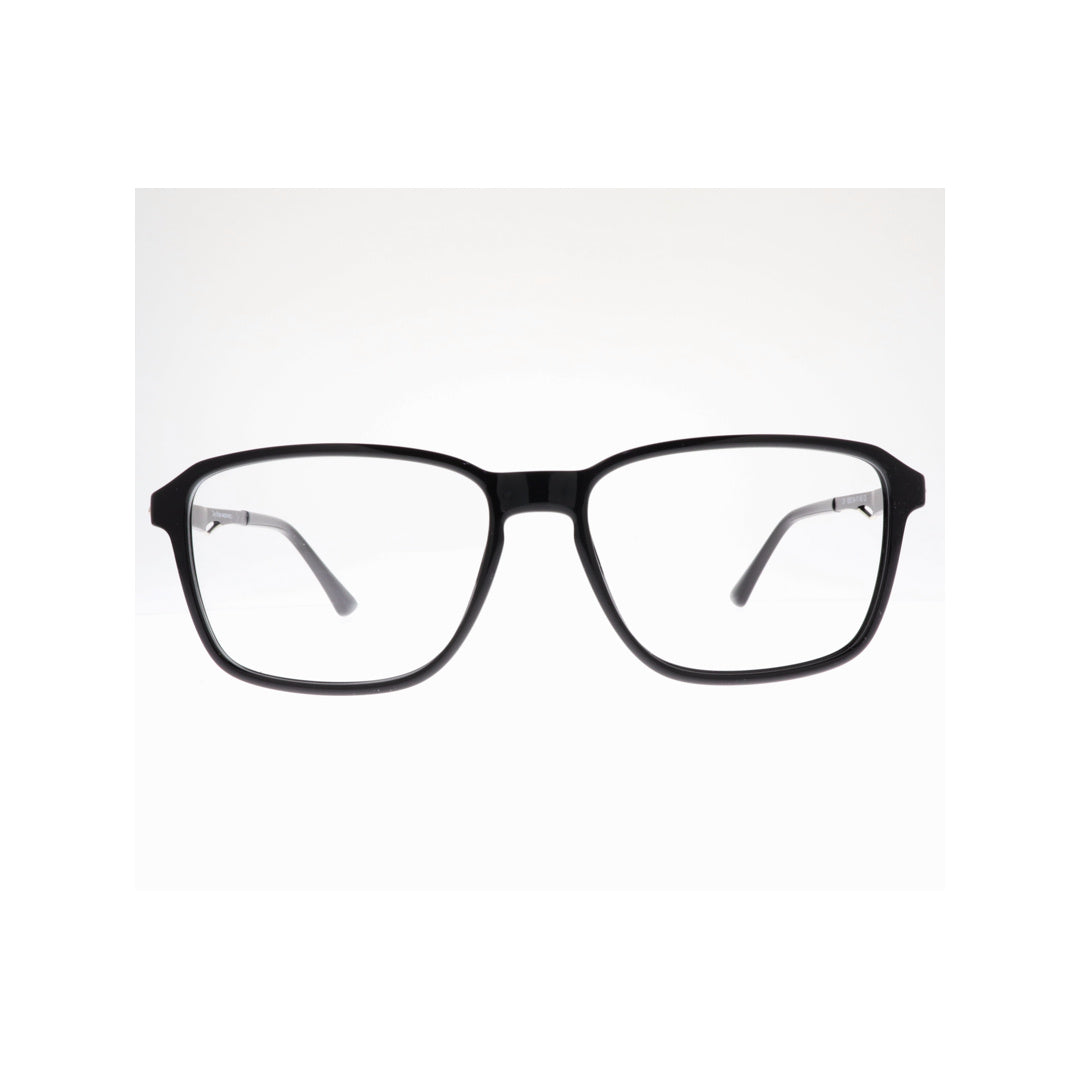 Joy Style For Unisex Eyeglasses Square Shape Size 54 Ch6808c6 Black
