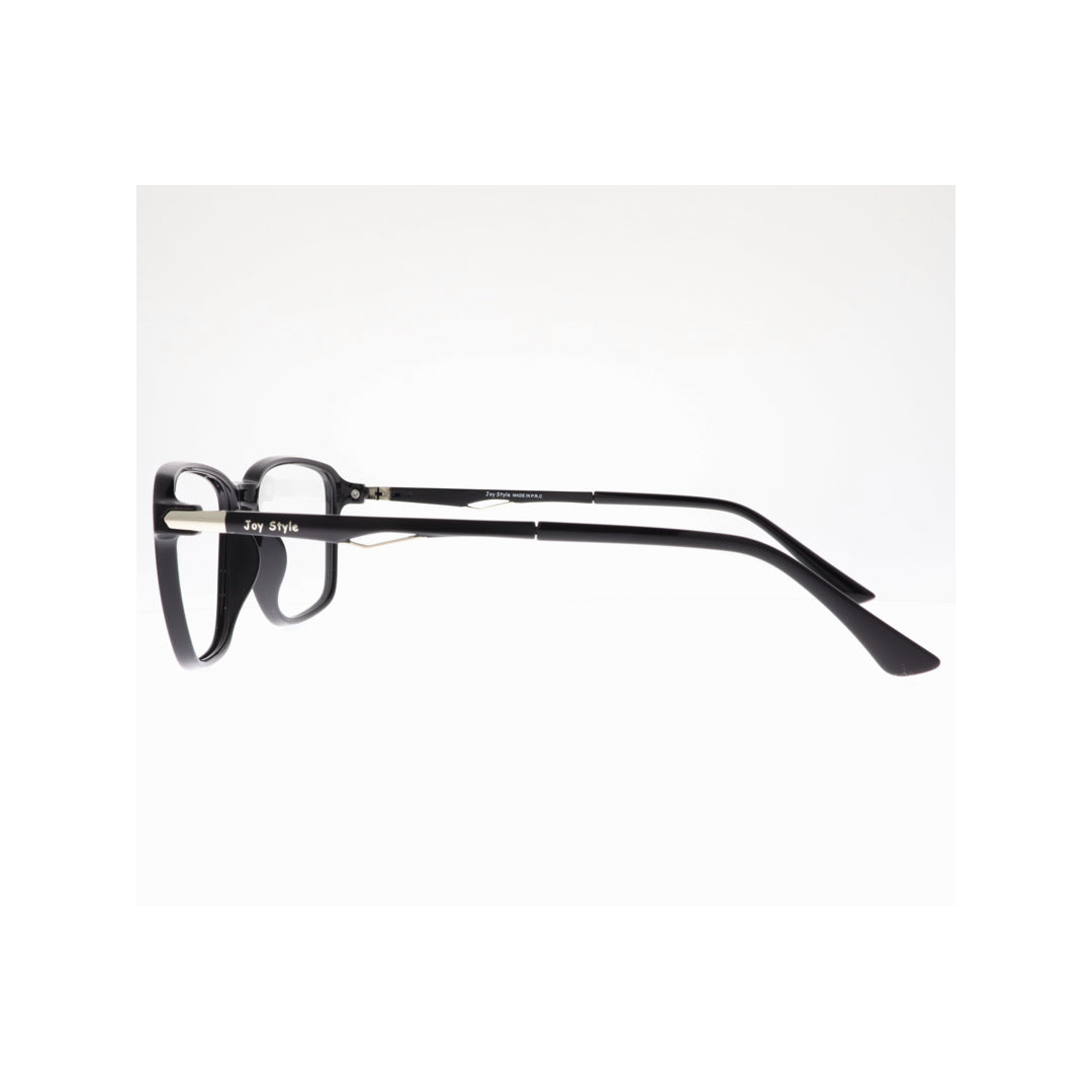 Joy Style For Unisex Eyeglasses Square Shape Size 54 Ch6808c6 Black