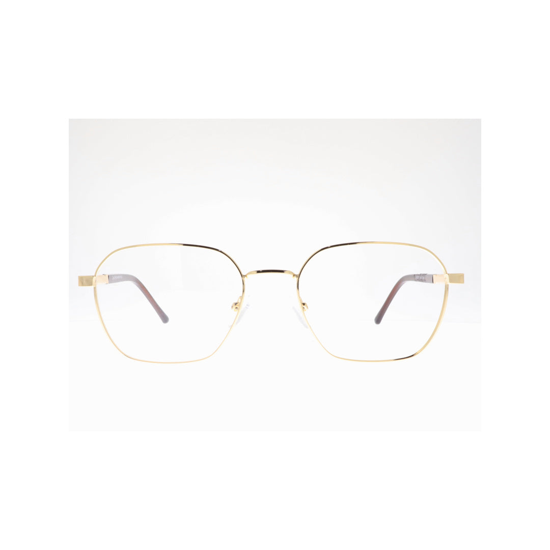 Joy Style For Unisex Eyeglasses Square Shape Size 54 Ch8852c1 Gold