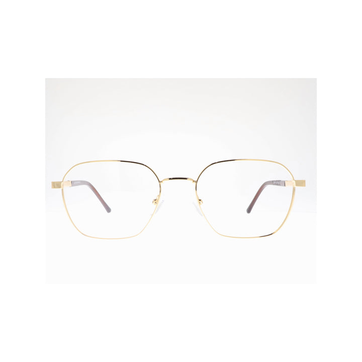 Joy Style For Unisex Eyeglasses Square Shape Size 54 Ch8852c1 Gold
