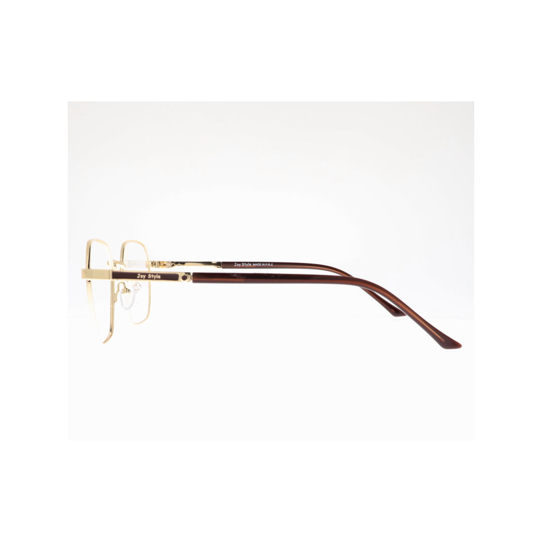 Joy Style For Unisex Eyeglasses Square Shape Size 54 Ch8852c1 Gold