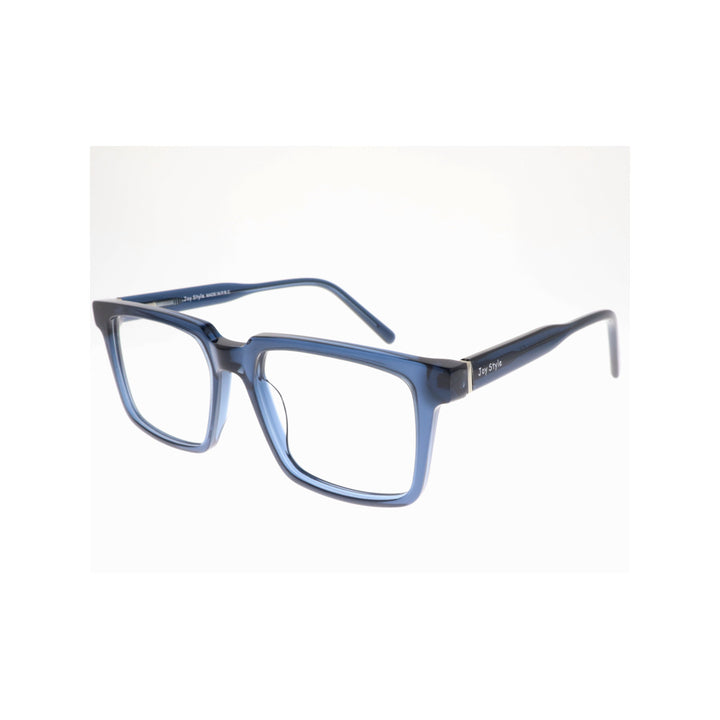 Joy Style For Unisex Eyeglasses Square Shape Size 54 Fh2267c2 Blue