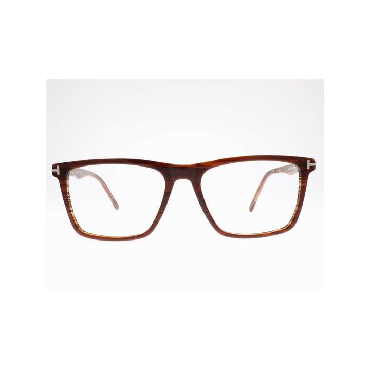 Joy Style For Unisex Eyeglasses Square Shape Size 54 Ft5784c186 Brown