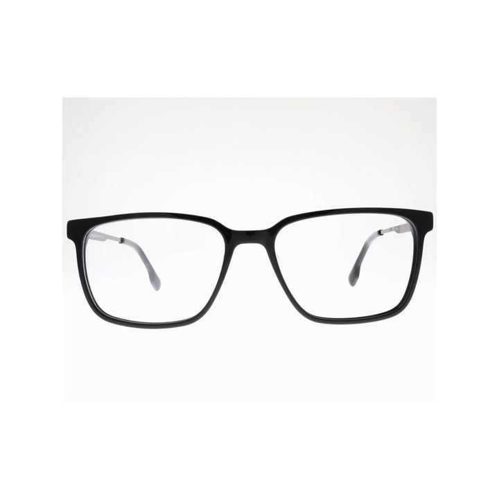 Joy Style For Unisex Eyeglasses Square Shape Size 54 Old1339ac1 Black