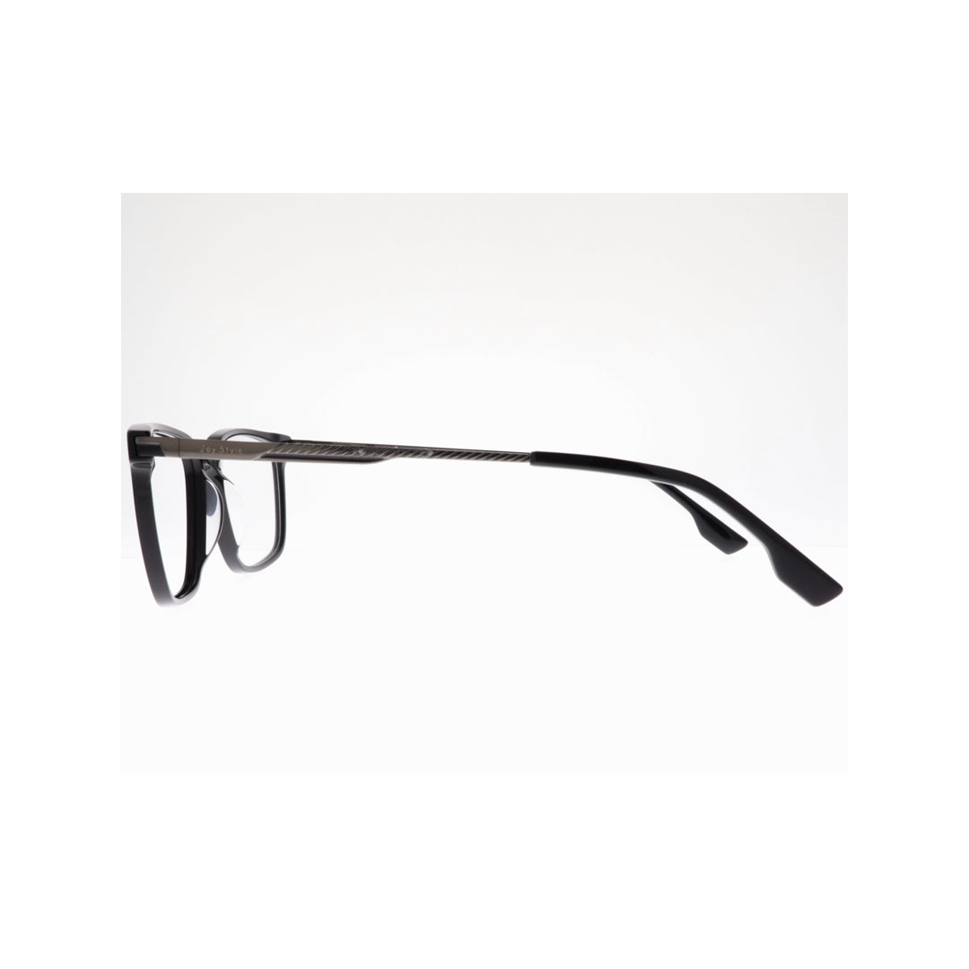 Joy Style For Unisex Eyeglasses Square Shape Size 54 Old1339ac1 Black
