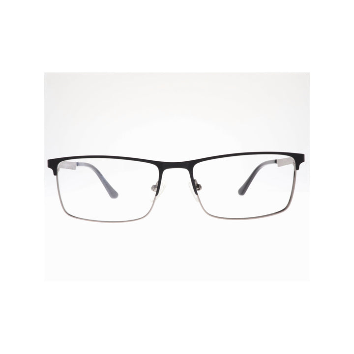 Joy Style For Unisex Eyeglasses Square Shape Size 55 1234c1 Matte Black