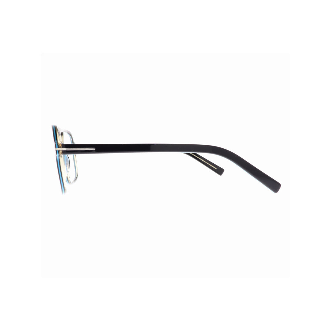 Joy Style For Unisex Eyeglasses Square Shape Size 55 5745c195 Black