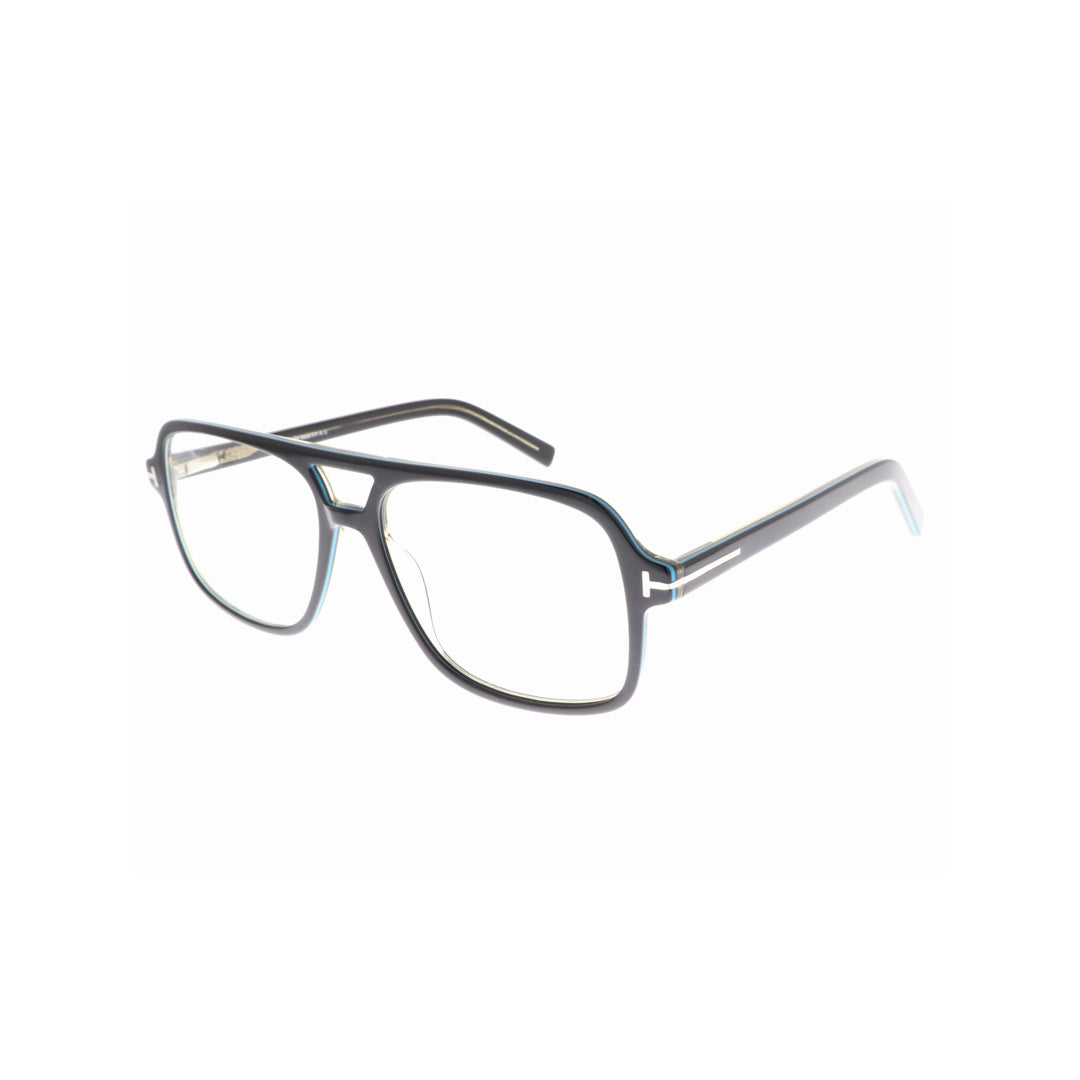 Joy Style For Unisex Eyeglasses Square Shape Size 55 5745c195 Black