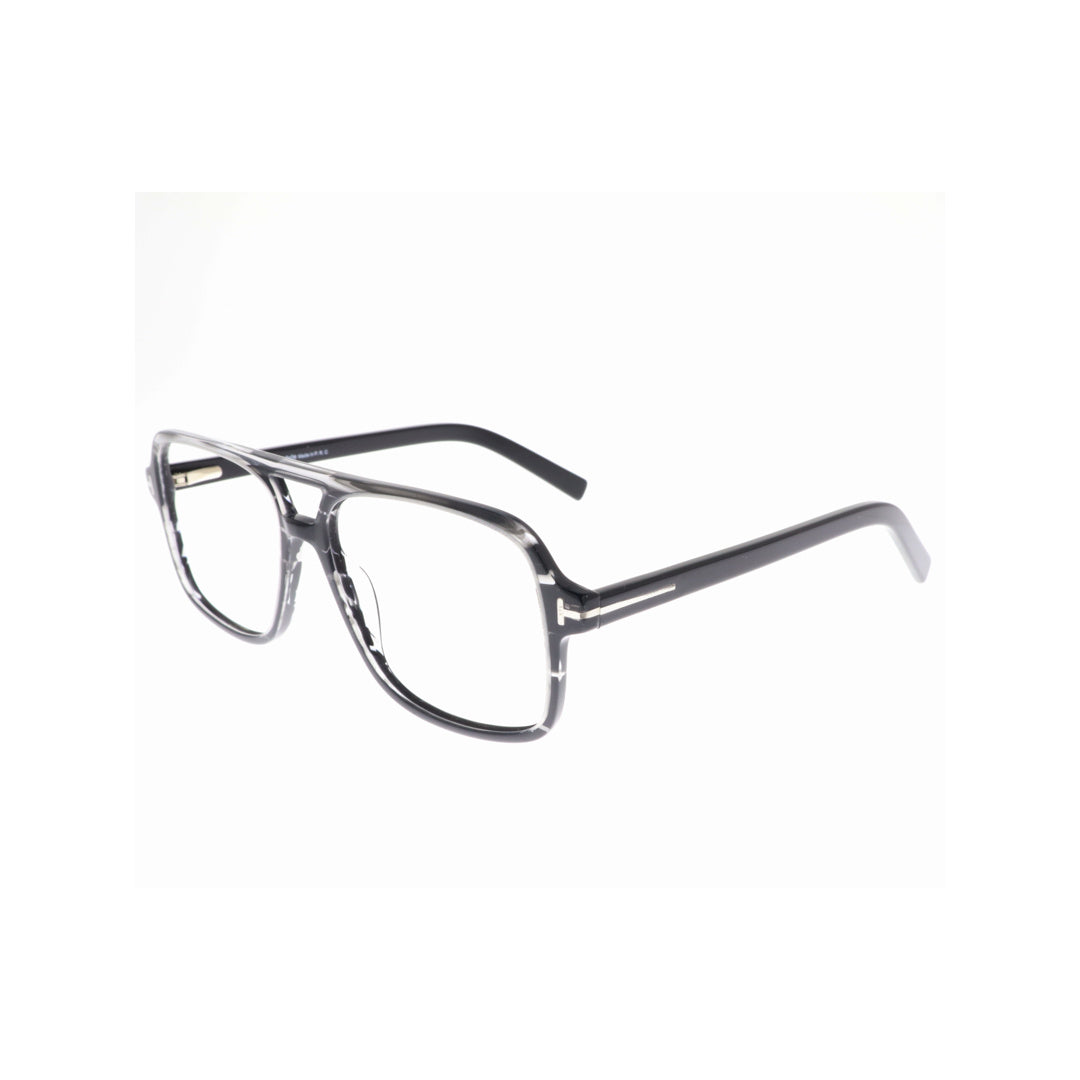 Joy Style For Unisex Eyeglasses Square Shape Size 55 5745c202 Grey Black Pattern