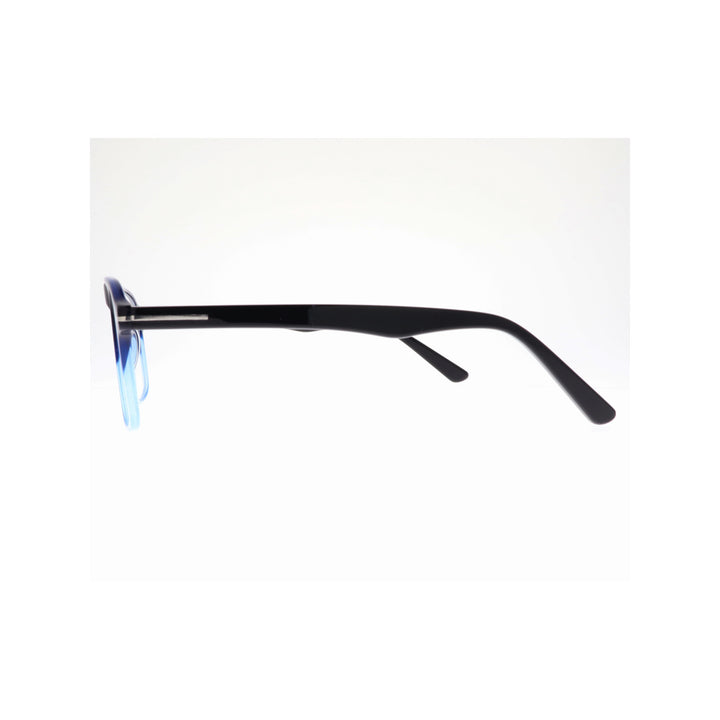 Joy Style For Unisex Eyeglasses Square Shape Size 55 5748c100 Light Blue