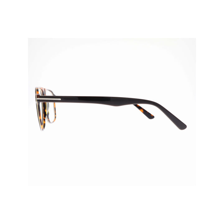 Joy Style For Unisex Eyeglasses Square Shape Size 55 5748c114 Dark Brown