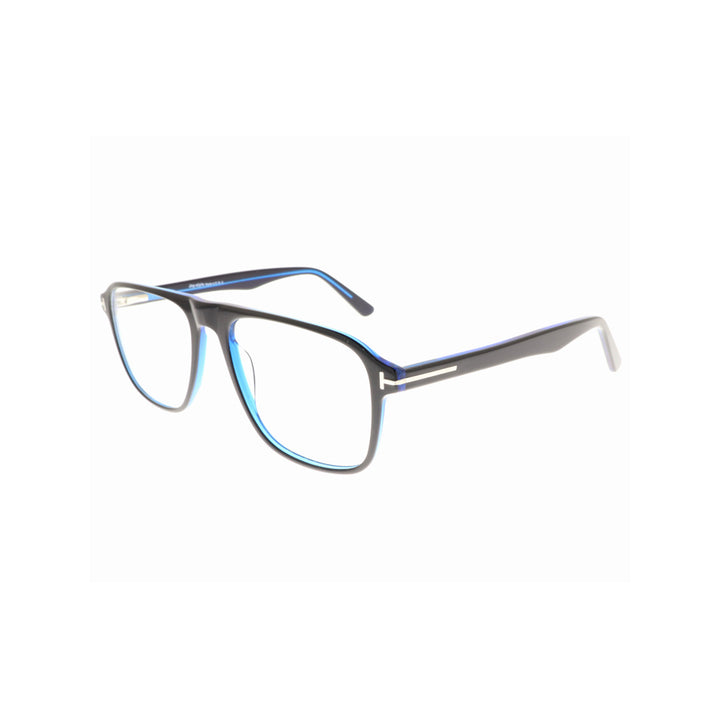 Joy Style For Unisex Eyeglasses Square Shape Size 55 5748c123 Black Blue