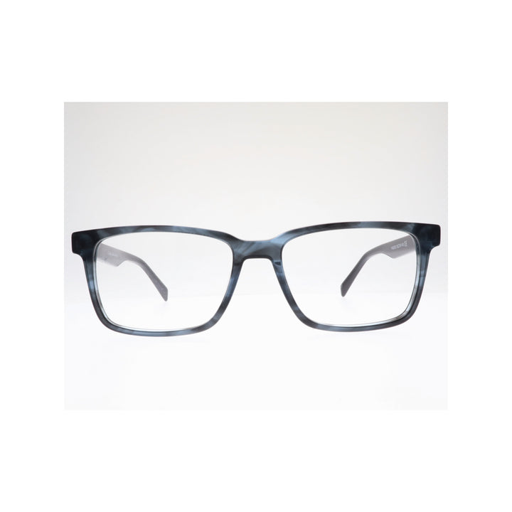 Joy Style For Unisex Eyeglasses Square Shape Size 55 Fh2302c3 Black Grey