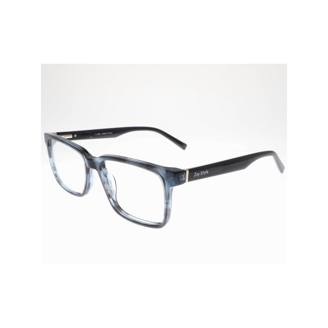 Joy Style For Unisex Eyeglasses Square Shape Size 55 Fh2302c3 Black Grey