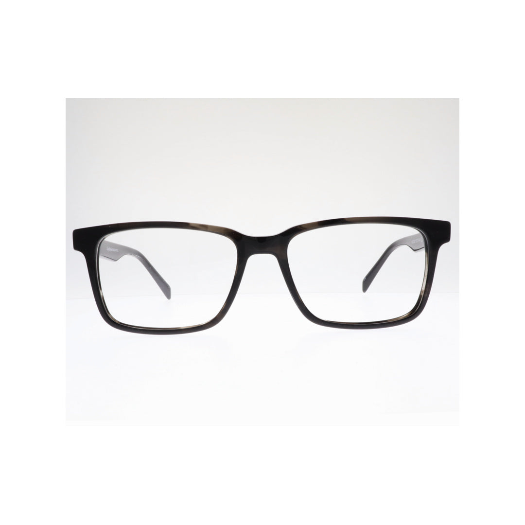 Joy Style For Unisex Eyeglasses Square Shape Size 55 Fh2302c6 Black