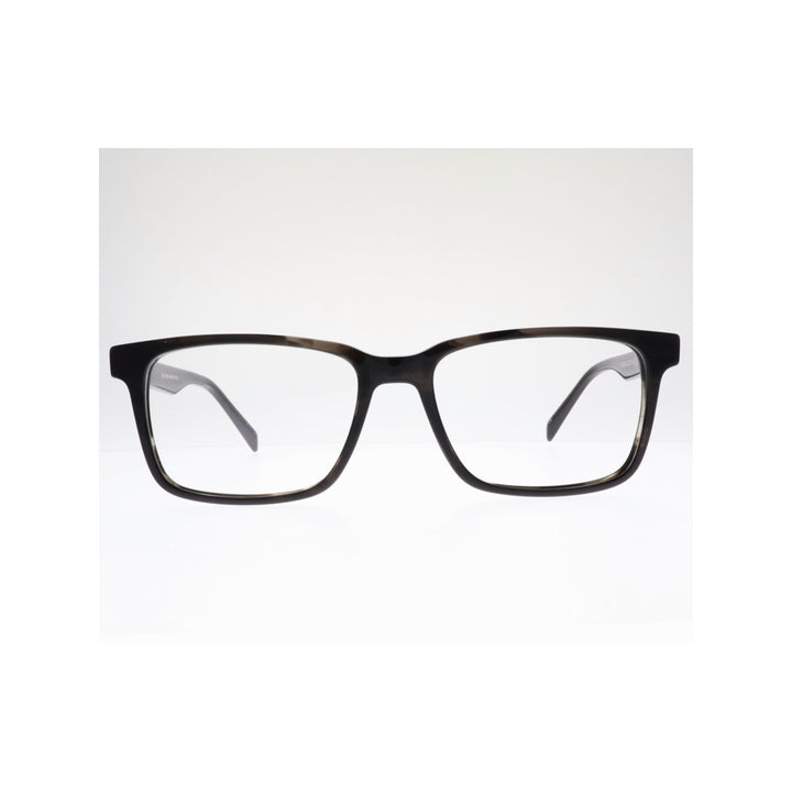 Joy Style For Unisex Eyeglasses Square Shape Size 55 Fh2302c6 Black