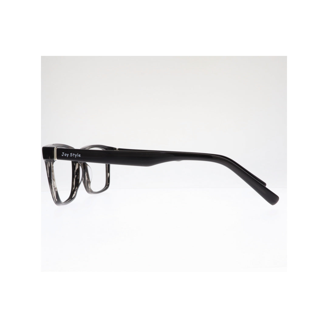 Joy Style For Unisex Eyeglasses Square Shape Size 55 Fh2302c6 Black