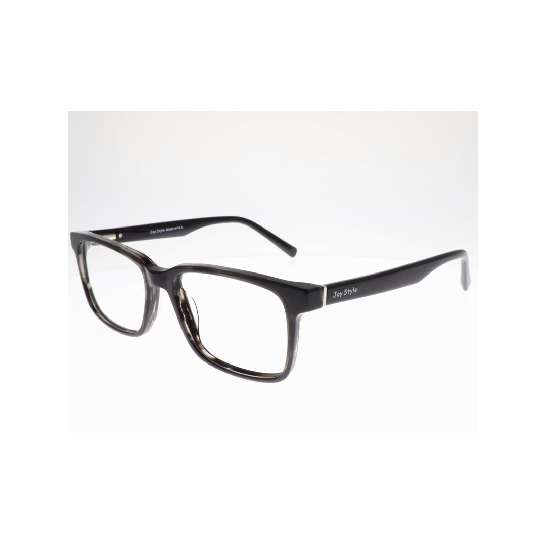 Joy Style For Unisex Eyeglasses Square Shape Size 55 Fh2302c6 Black