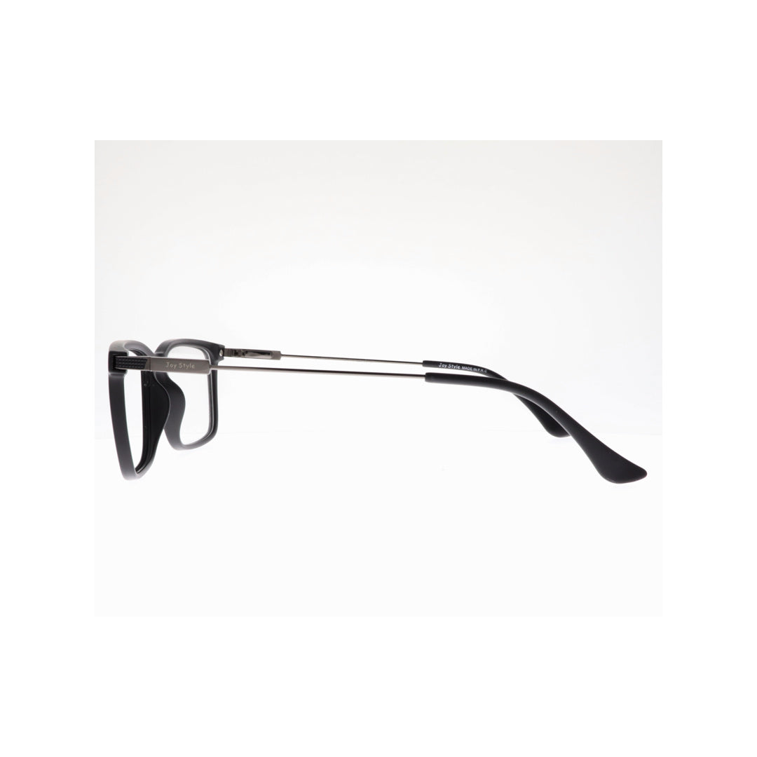 Joy Style For Unisex Eyeglasses Square Shape Size 55 Old22003tc2 Matte Black