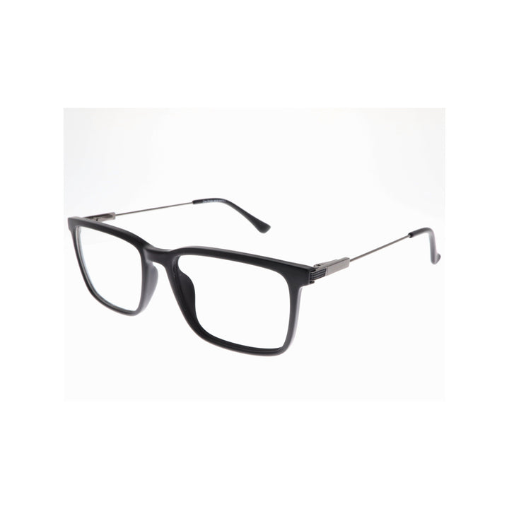 Joy Style For Unisex Eyeglasses Square Shape Size 55 Old22003tc2 Matte Black