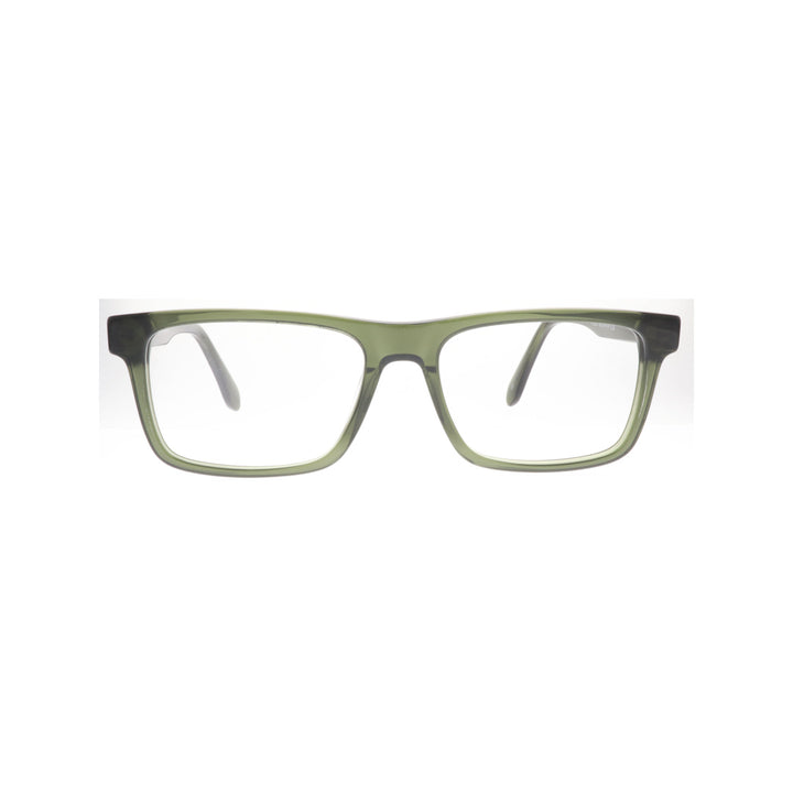 Joy Style For Unisex Eyeglasses Square Shape Size 56 2261c3 Green