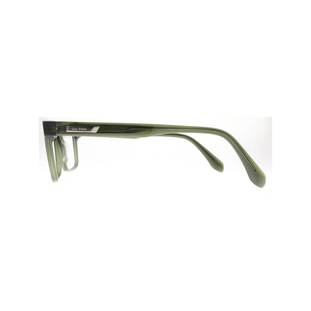 Joy Style For Unisex Eyeglasses Square Shape Size 56 2261c3 Green
