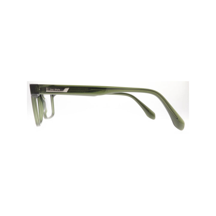 Joy Style For Unisex Eyeglasses Square Shape Size 56 2261c3 Green
