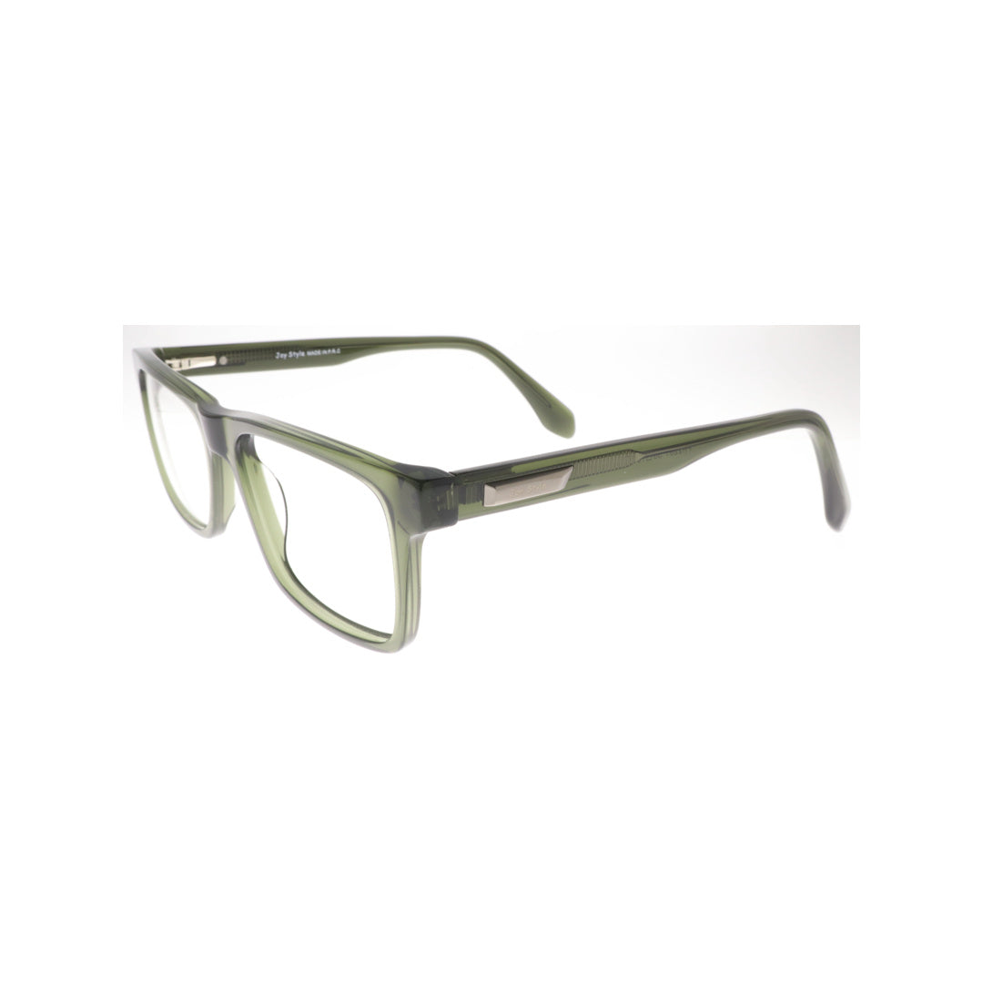 Joy Style For Unisex Eyeglasses Square Shape Size 56 2261c3 Green