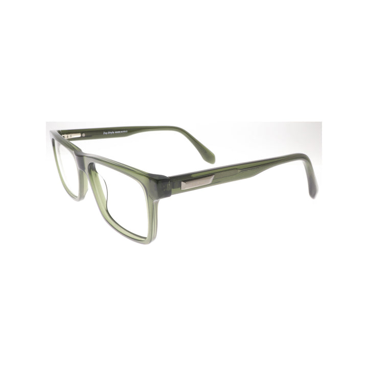 Joy Style For Unisex Eyeglasses Square Shape Size 56 2261c3 Green