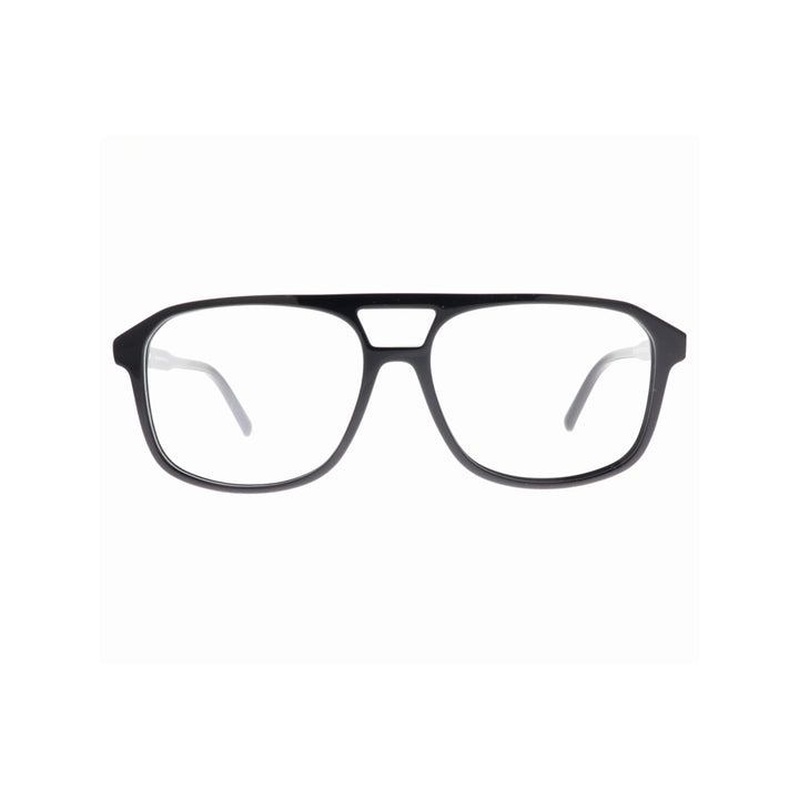 Joy Style For Unisex Eyeglasses Square Shape Size 57 10045c1 Black