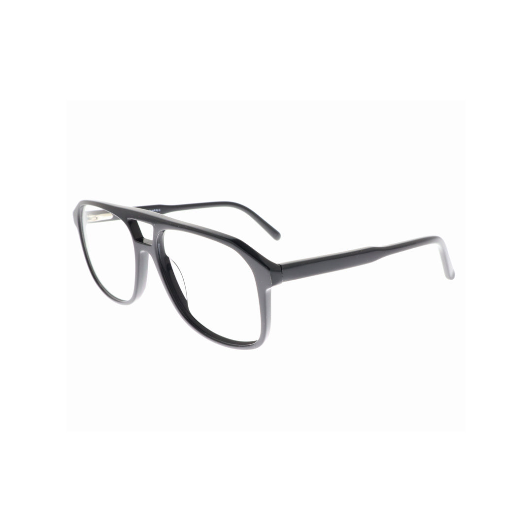 Joy Style For Unisex Eyeglasses Square Shape Size 57 10045c1 Black