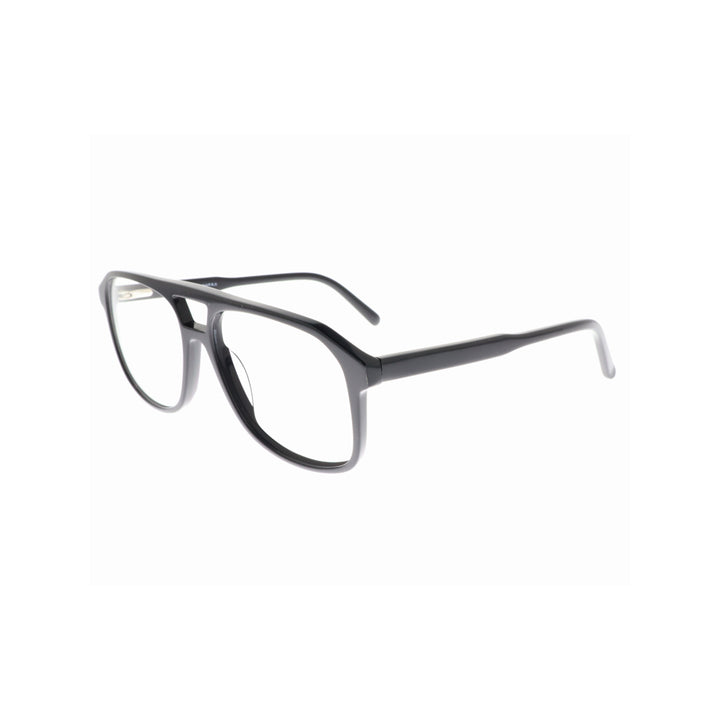 Joy Style For Unisex Eyeglasses Square Shape Size 57 10045c1 Black