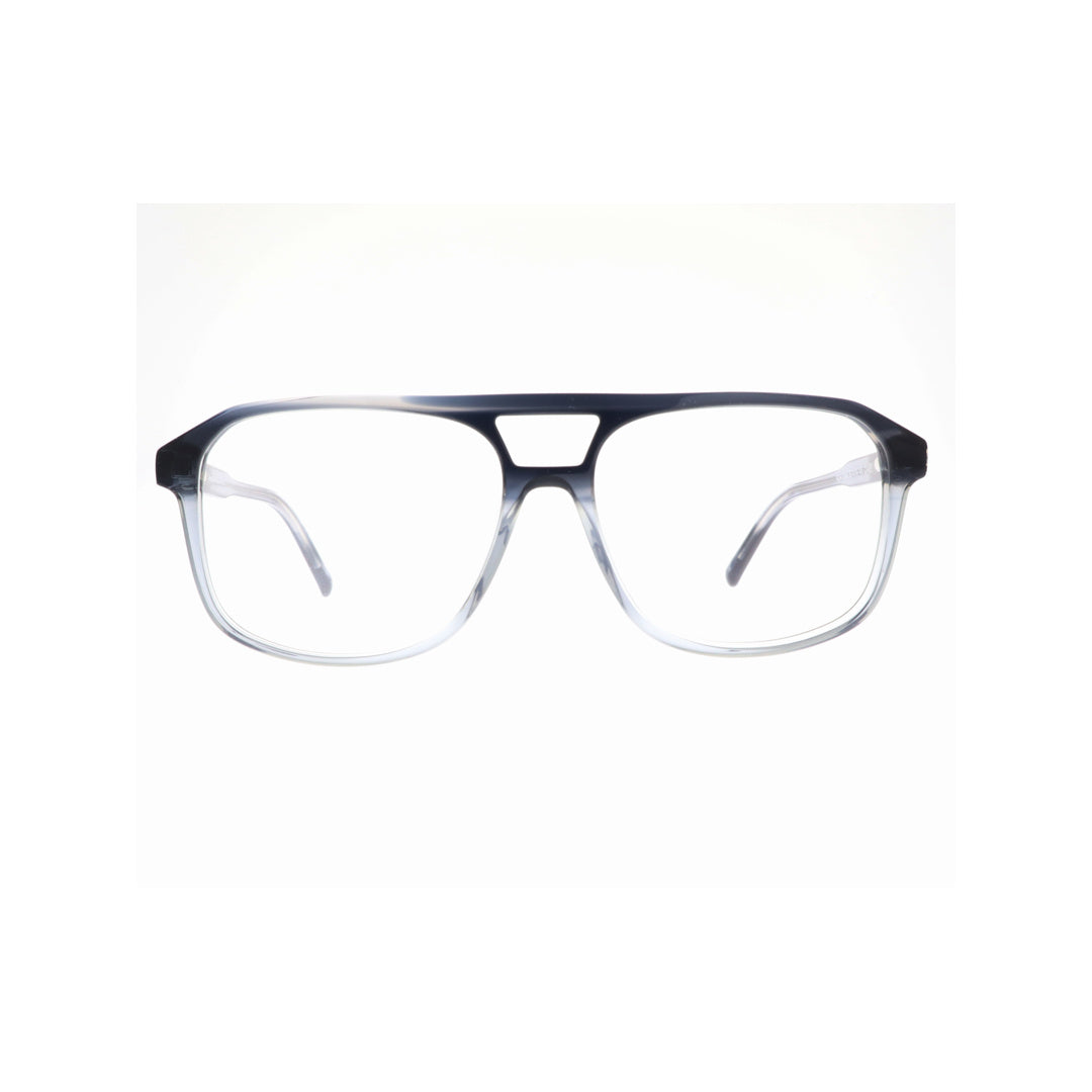Joy Style For Unisex Eyeglasses Square Shape Size 57 10045c3 Grey Clear