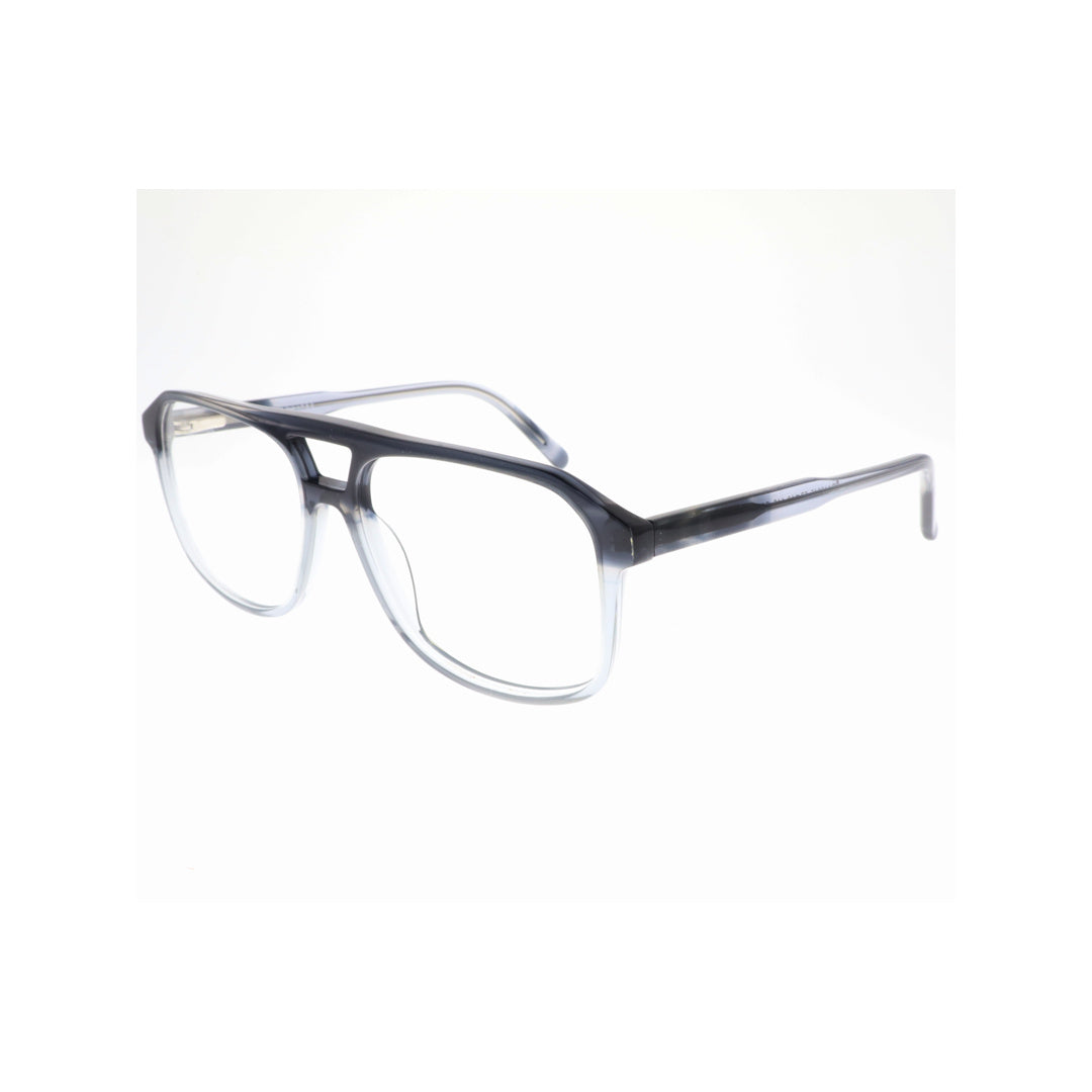 Joy Style For Unisex Eyeglasses Square Shape Size 57 10045c3 Grey Clear