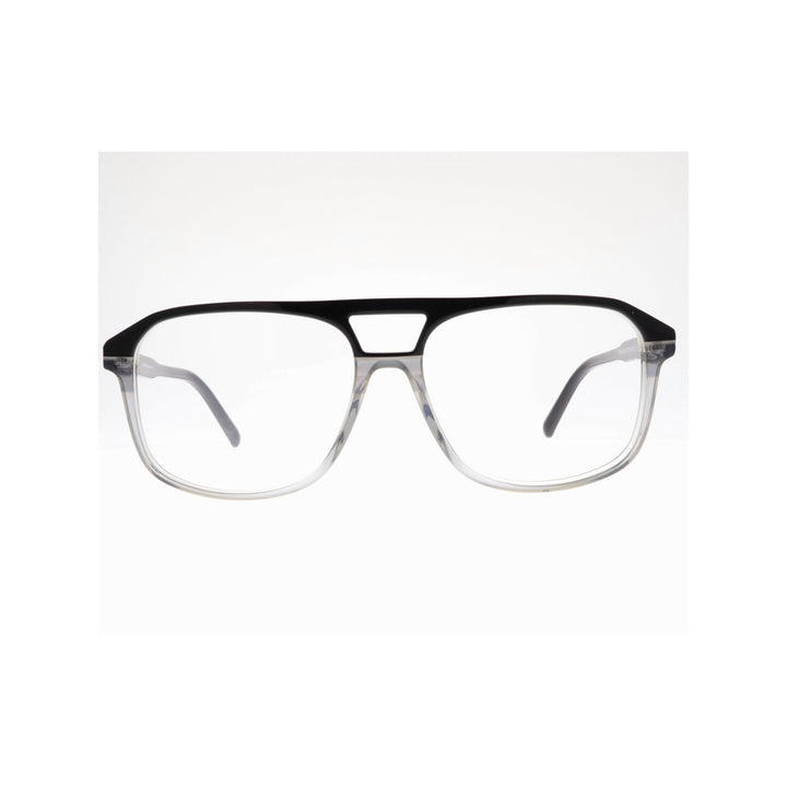 Joy Style For Unisex Eyeglasses Square Shape Size 57 Rda10045c5 Black Grey