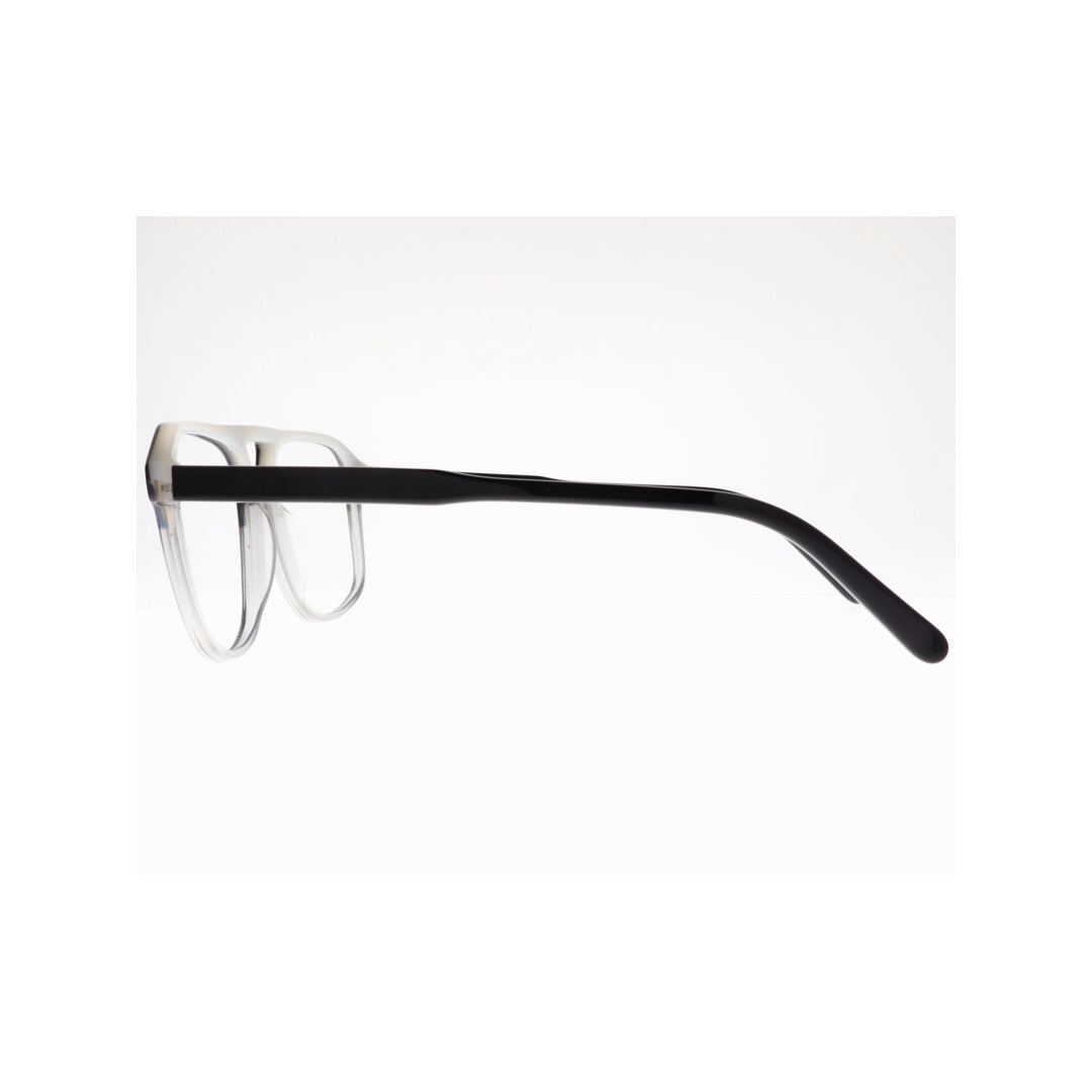 Joy Style For Unisex Eyeglasses Square Shape Size 57 Rda10045c5 Black Grey