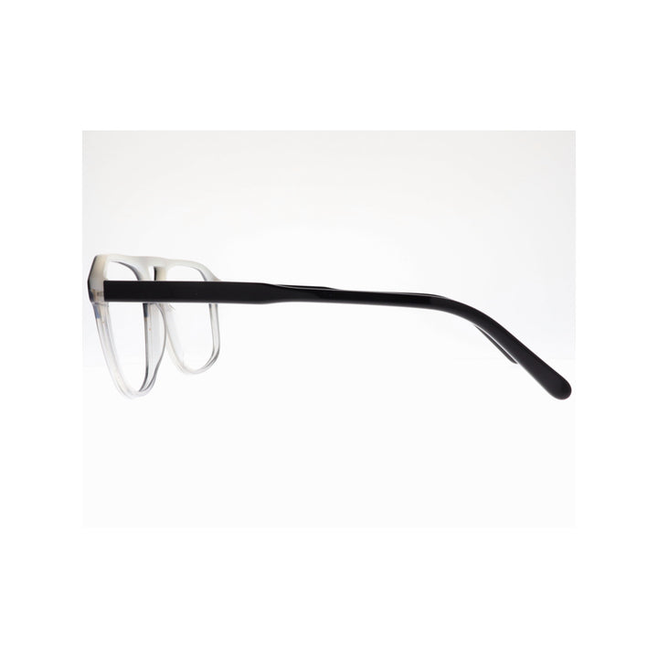 Joy Style For Unisex Eyeglasses Square Shape Size 57 Rda10045c5 Black Grey