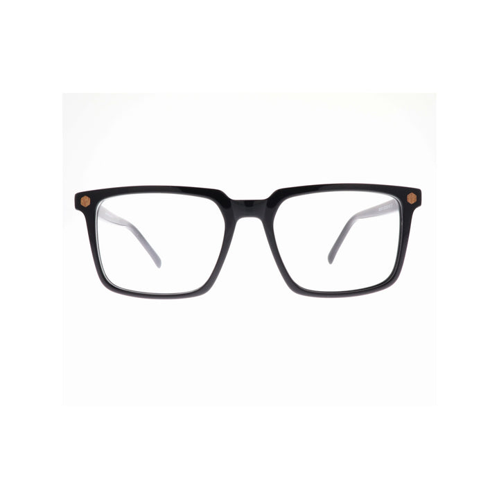 Joy Style For Unisex Eyeglasses Square Size 52 7017c1 Black