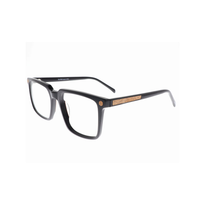 Joy Style For Unisex Eyeglasses Square Size 52 7017c1 Black
