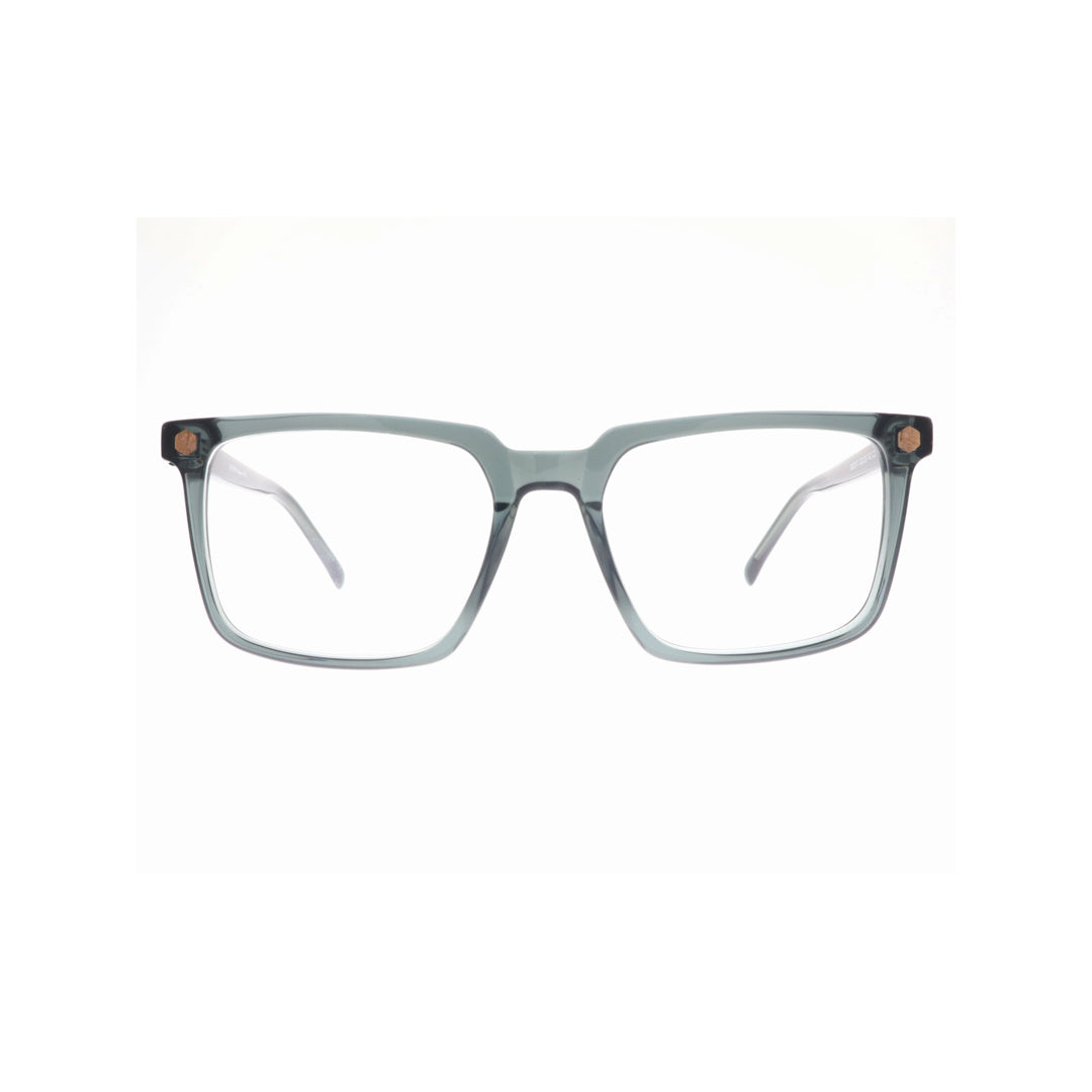 Joy Style For Unisex Eyeglasses Square Size 52 7017c2 Green