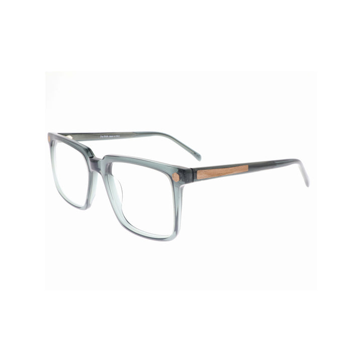Joy Style For Unisex Eyeglasses Square Size 52 7017c2 Green